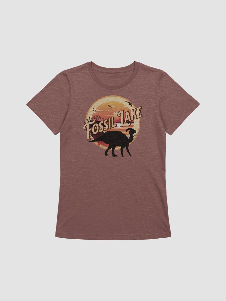Fossil Lake Women's Travel T- Shirt product image (2)