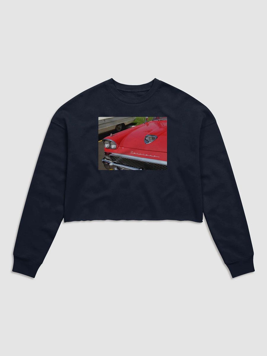 Candy Apple Classic Cropped Sweatshirt product image (3)