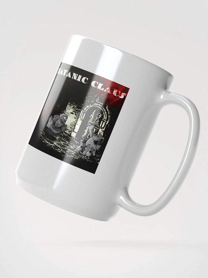 Satanic Claus Heat-Resistant Mug product image (2)