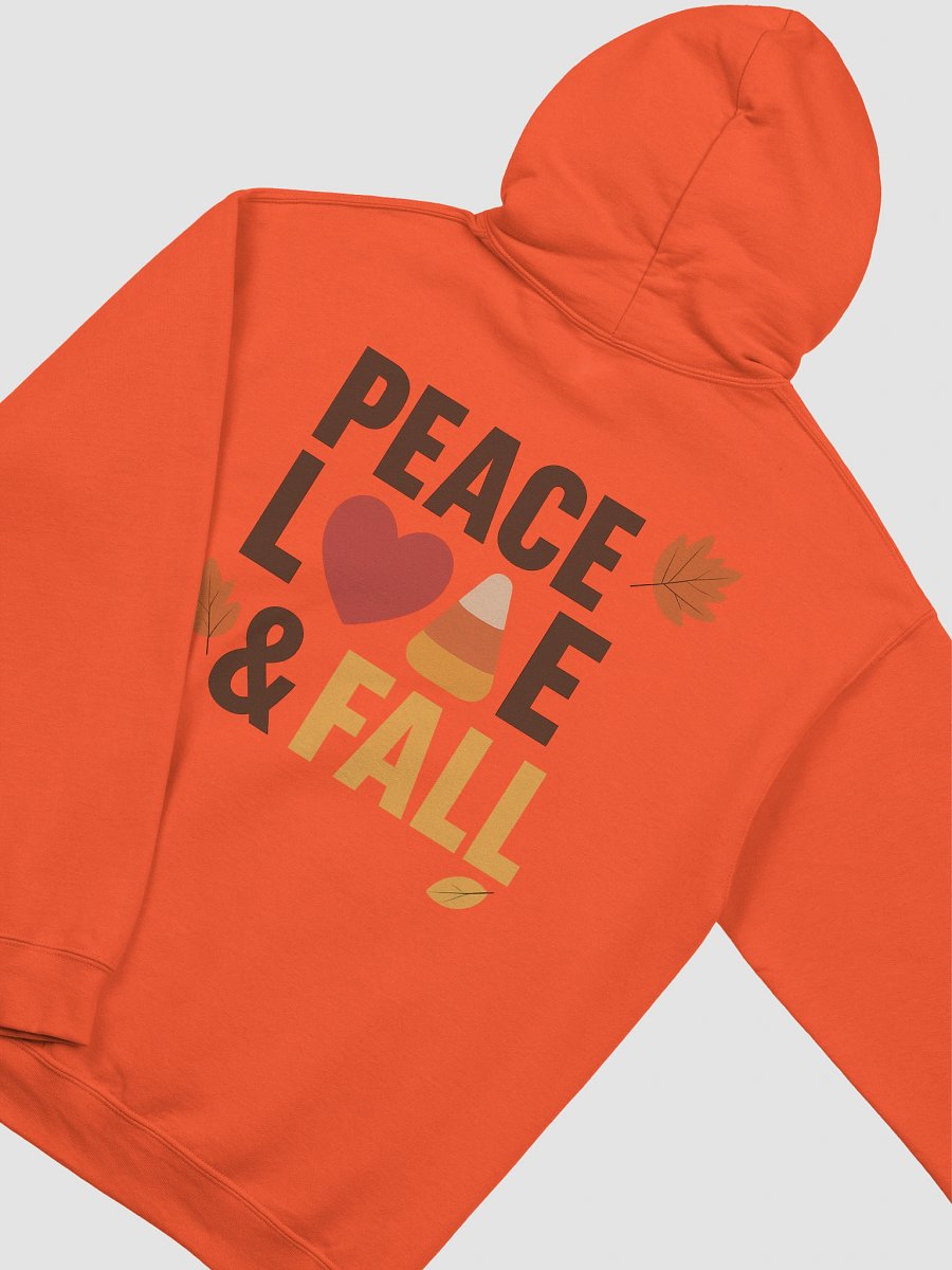 Fall Love Classic Hoodie product image (4)