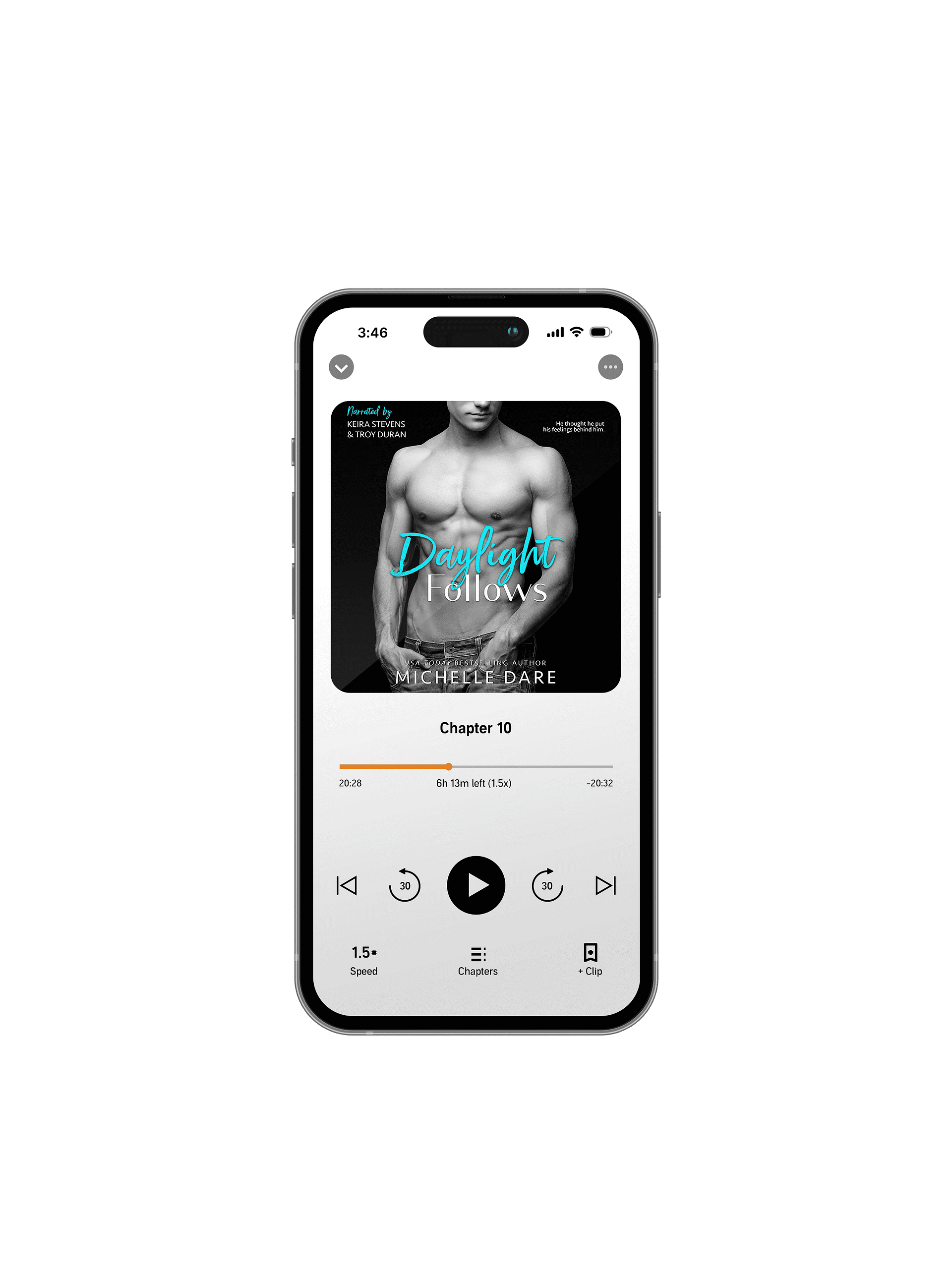 Daylight Follows Audiobook product image (1)