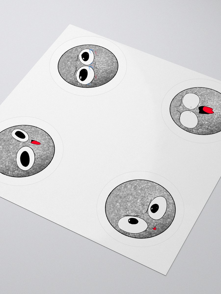 Goofy Pebs Sticker Selection #1 product image (3)