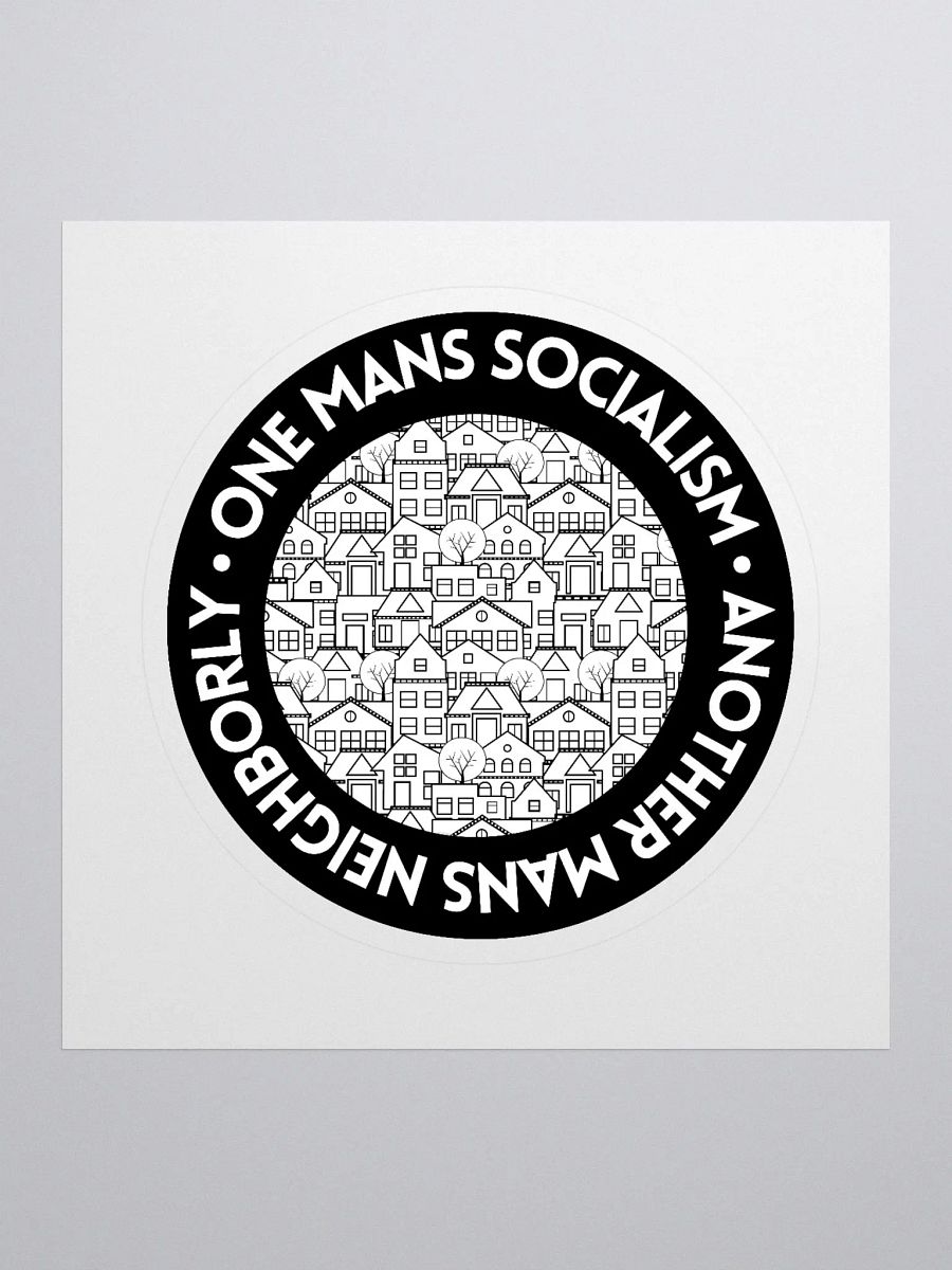 One Mans Socialism product image (1)
