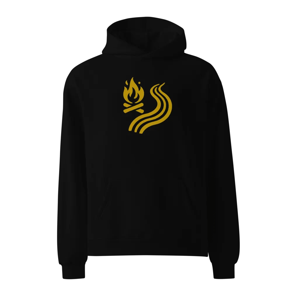 "Harbor of Healing Hoodie" product image (1)
