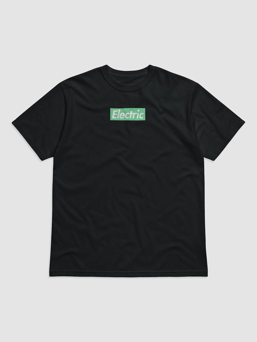Electric Mint Box Logo Tee - Black product image (1)