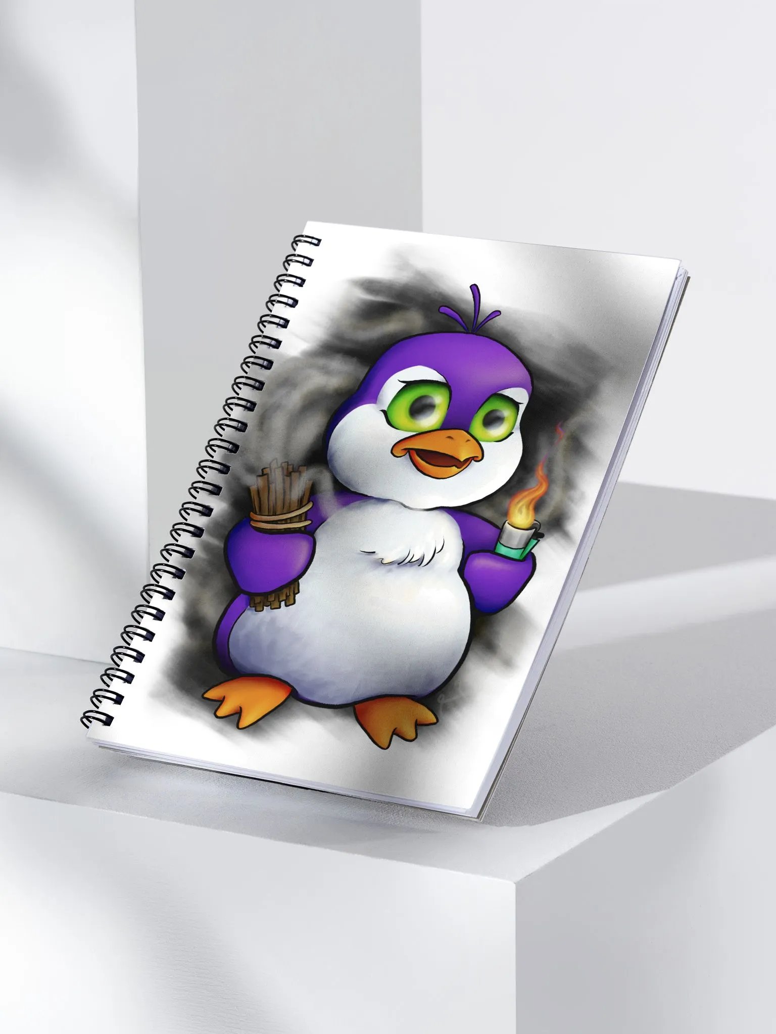 Smudge - Notebook product image (3)