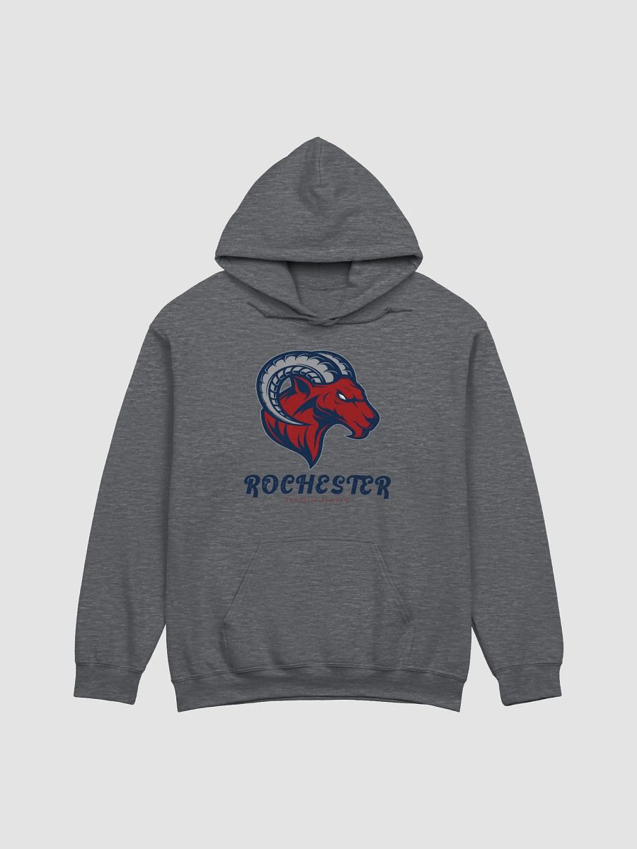 Rochester Ragin Rams Classic Hoodie by Gildan product image (2)