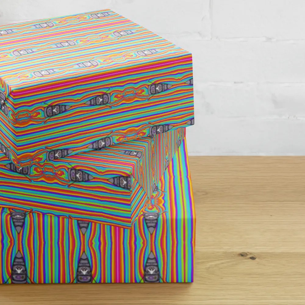 Row Row Row Your Boat Gift Wrap product image (10)