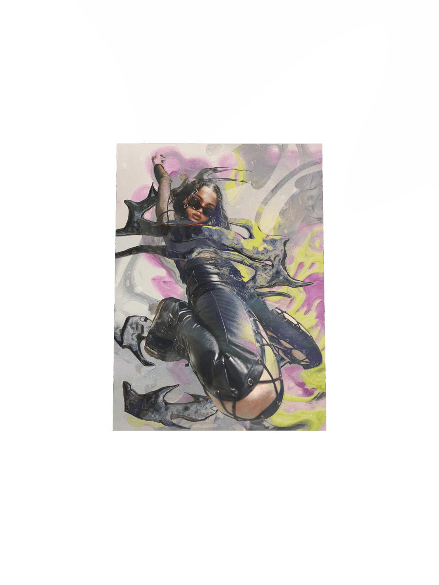 Black Magnetic Poster product image (11)