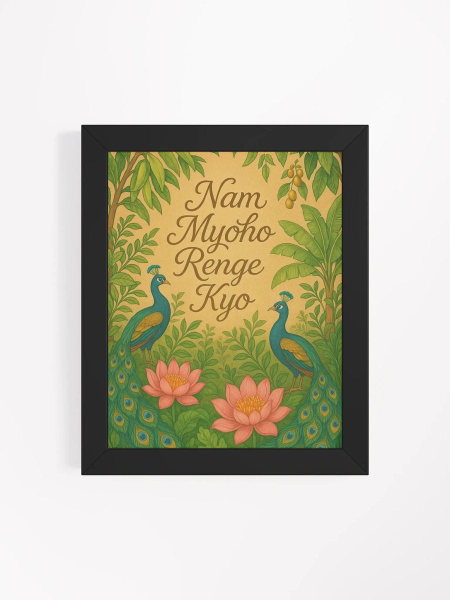 Nichiren Buddhism Wall Art product image (87)