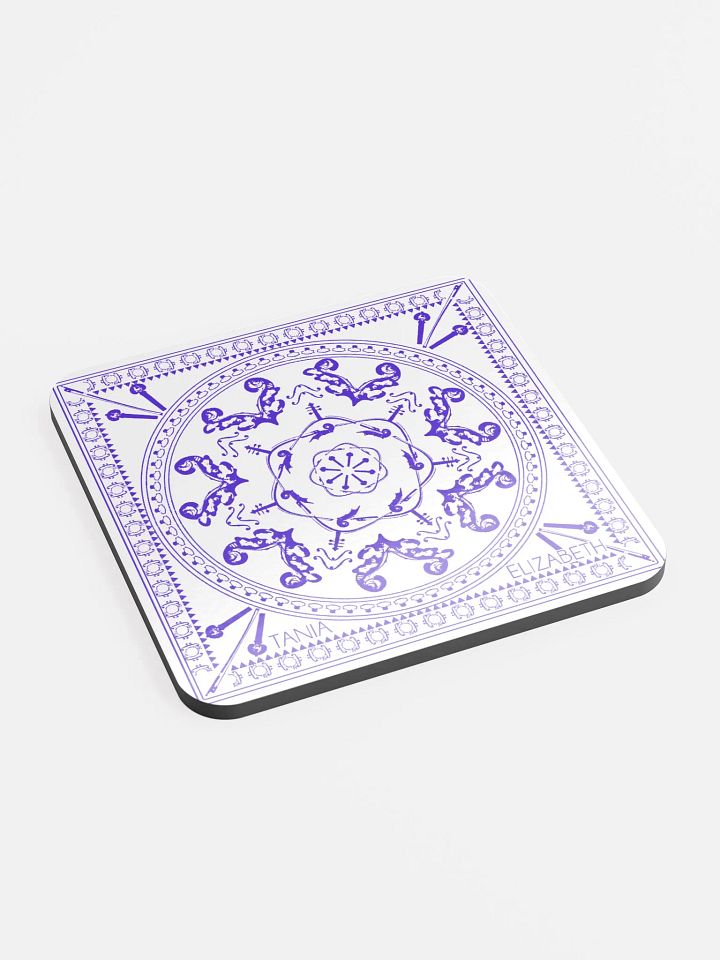 Coaster - Blue bandana product image (2)