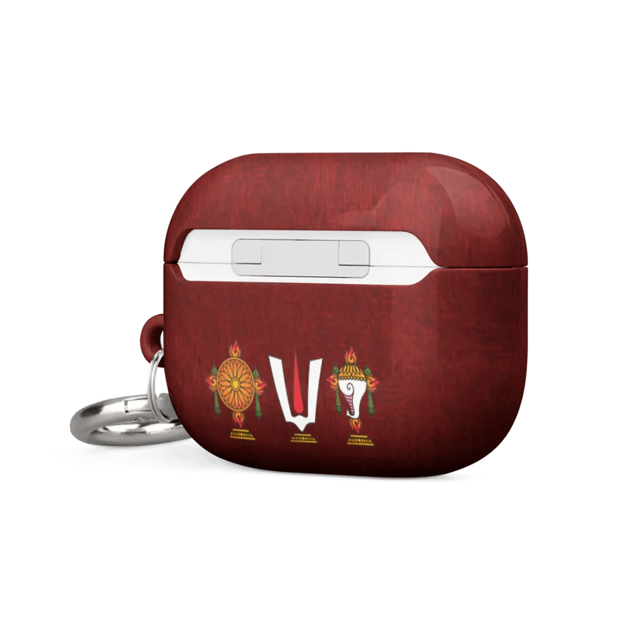 Shankh Chakra Tilak Case For Airpods product image (20)