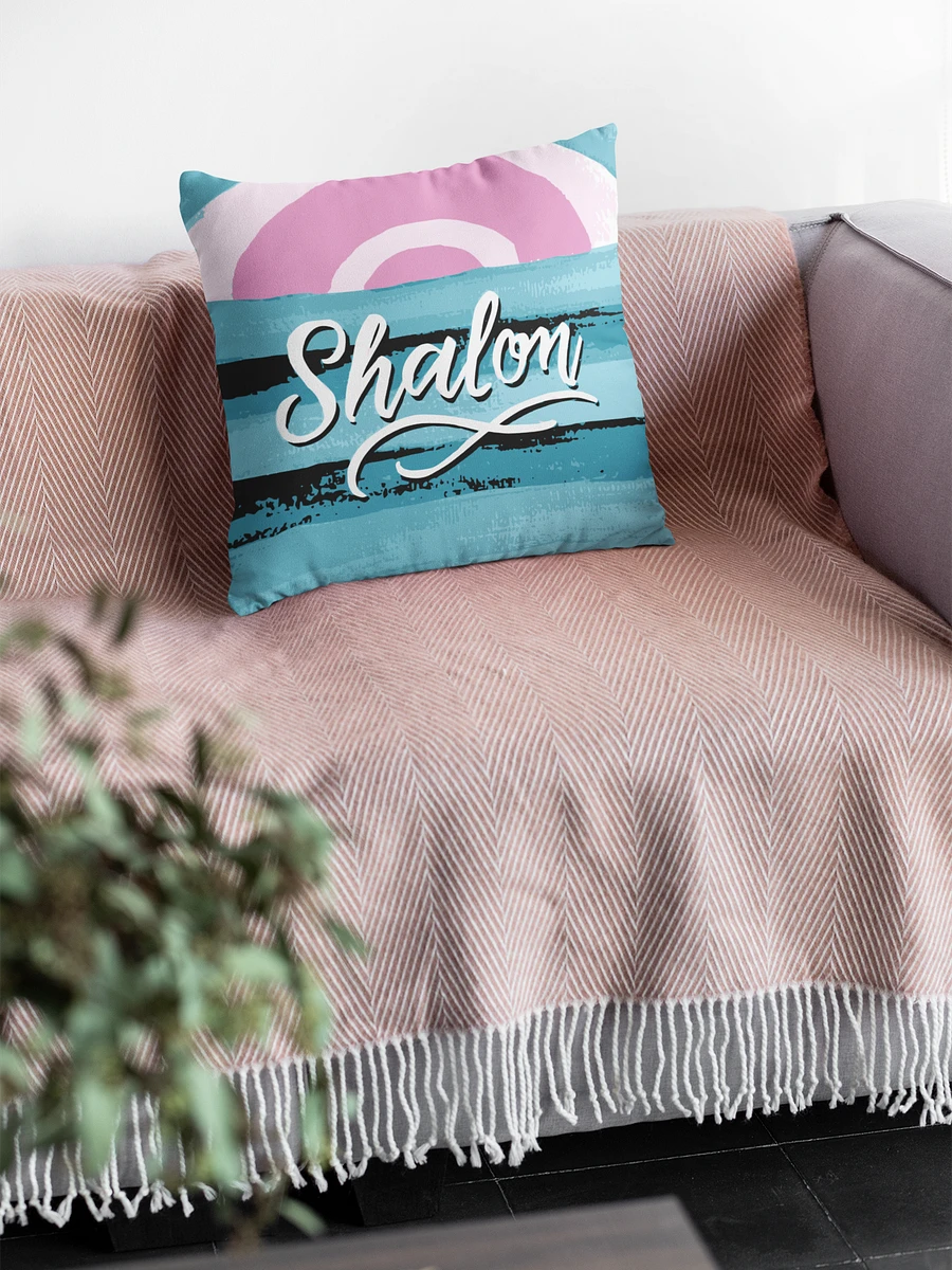 Shalom Pillow (Peace) product image (2)