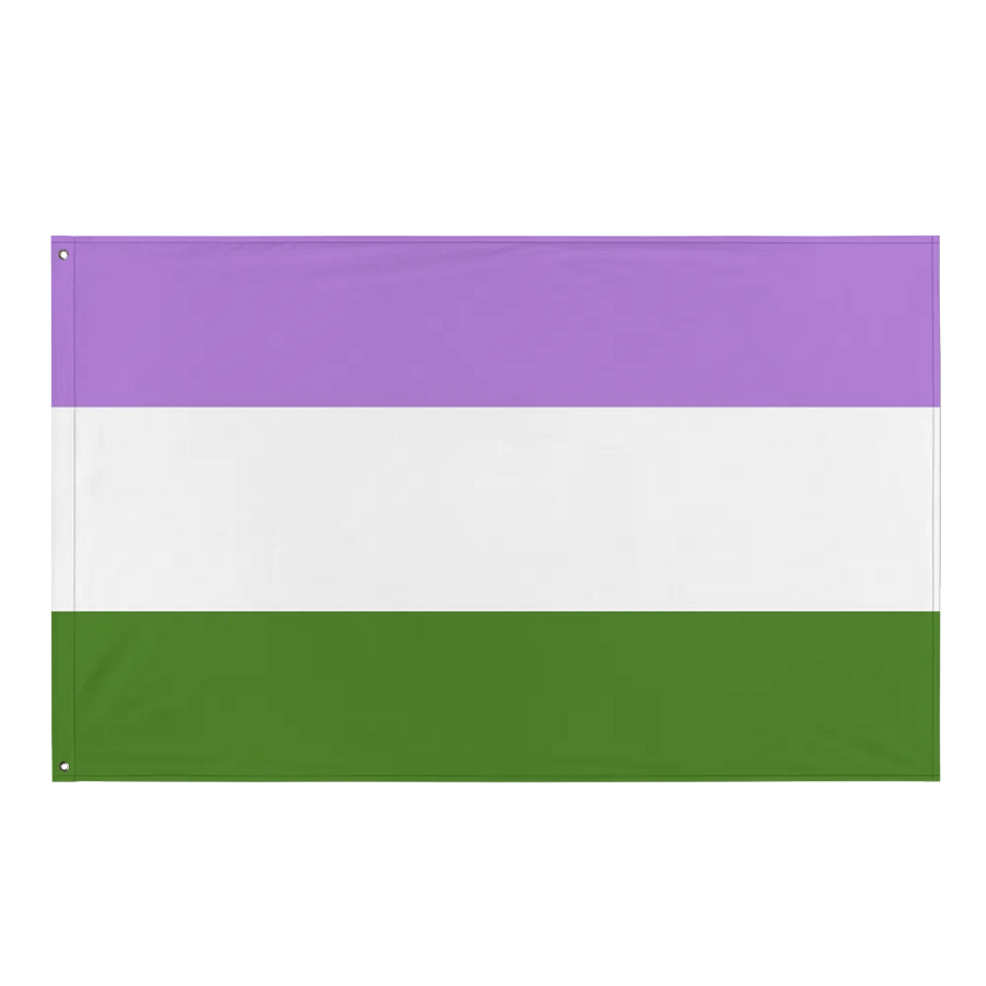 Genderqueer Flag product image (1)