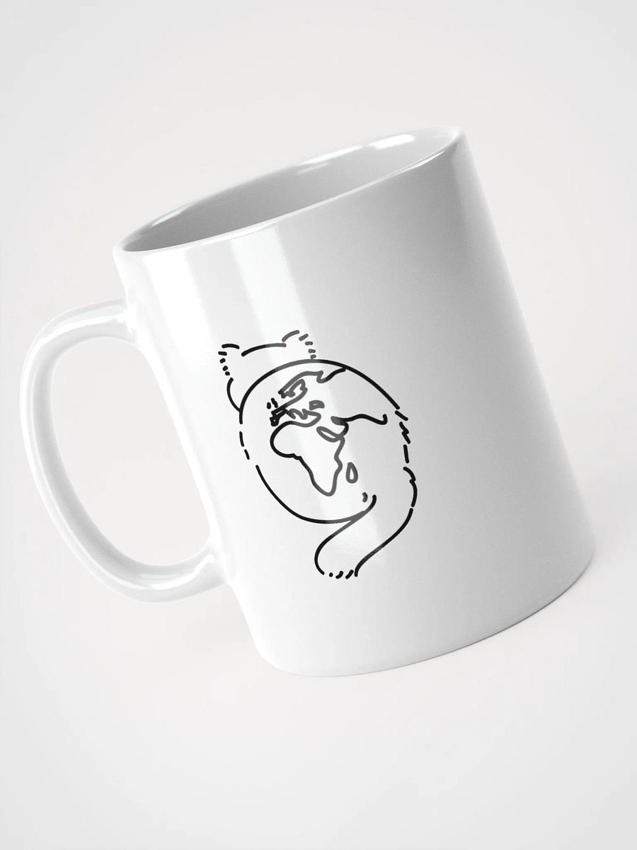 Planet Manul Africa & Europe - White Mug product image (8)