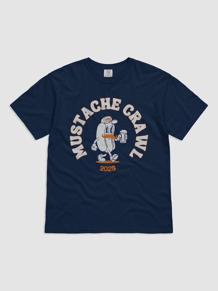 2025 Mustache Crawl Shirt product image (1)
