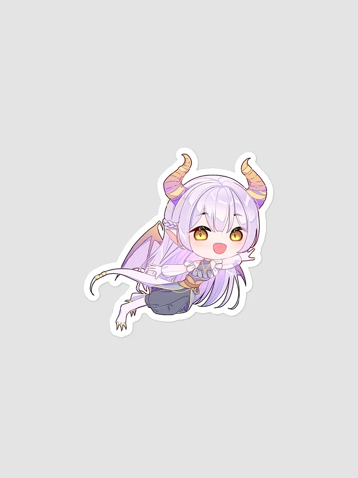 Chibi Angora Sticker product image (1)