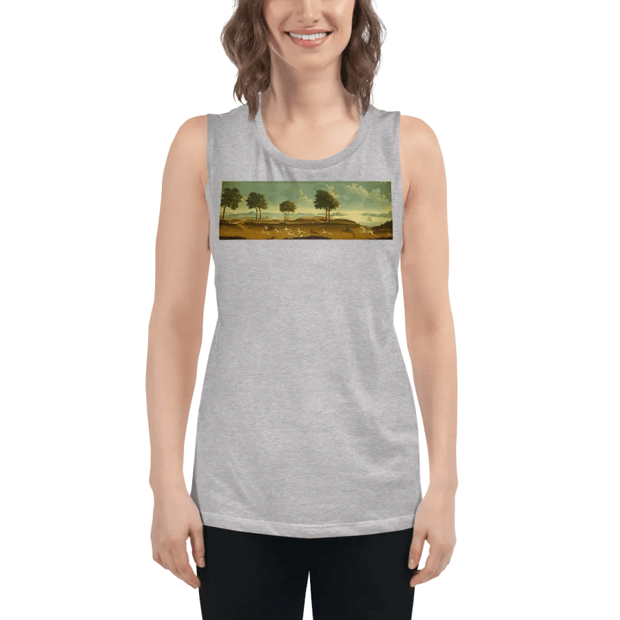 Hunting Flowy Muscle Tank product image (52)