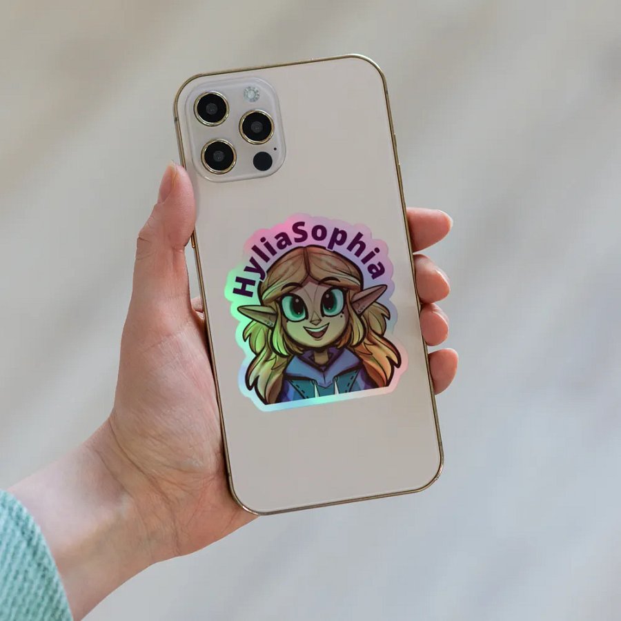 HyliaSophia Holographic Sticker product image (6)