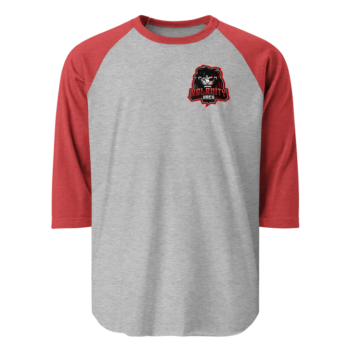 Kalamity Krew baseball tee product image (1)