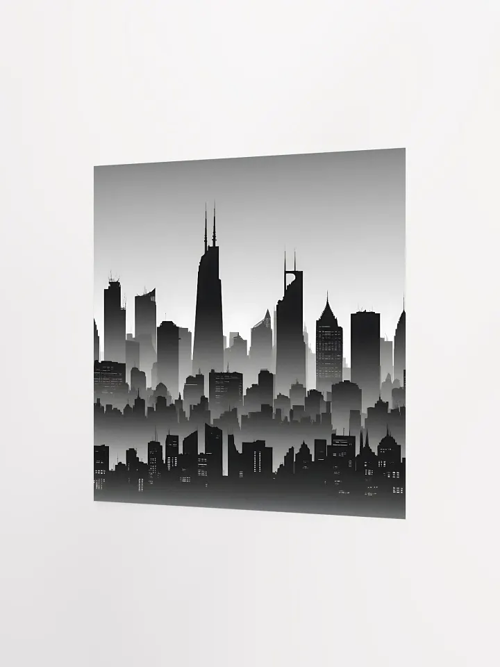 Poster - Dense Cityscape product image (2)