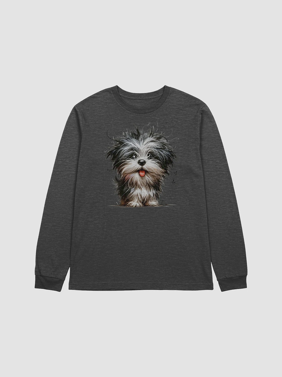 Playful Pup Long Sleeve Tee product image (2)