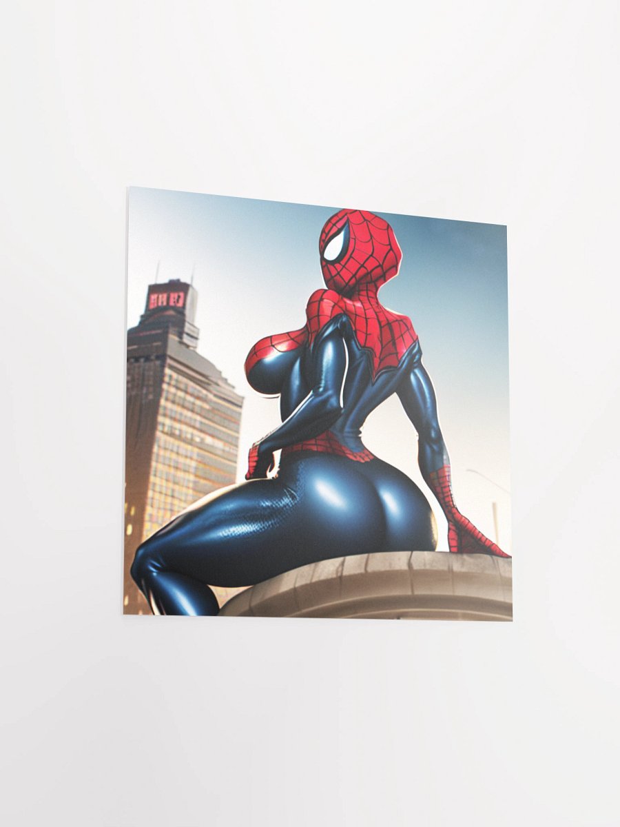 Spider-Girl Cityscape Pose Poster product image (12)