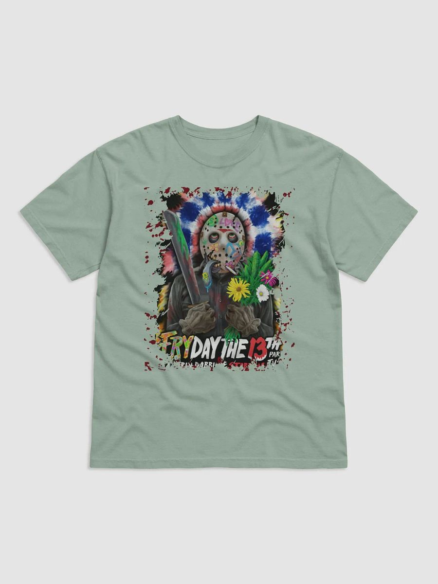 Jason's Groovy Twist: Fryday the 13th Floral Edition product image (12)