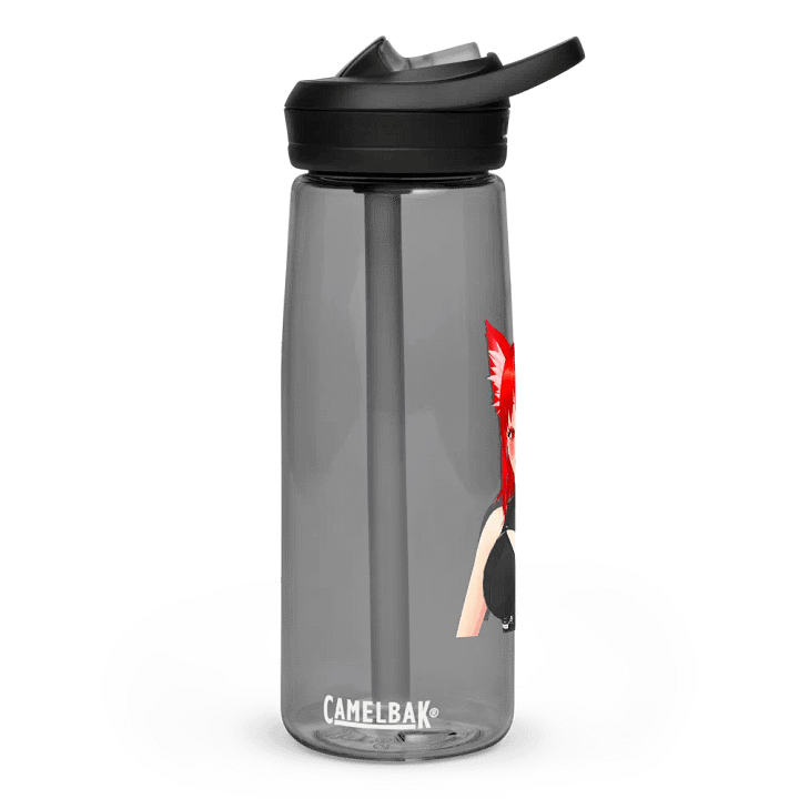 Fox Eared Anime Water Bottle product image (1)