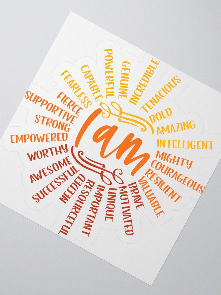 The "I AM" Collection product image (4)