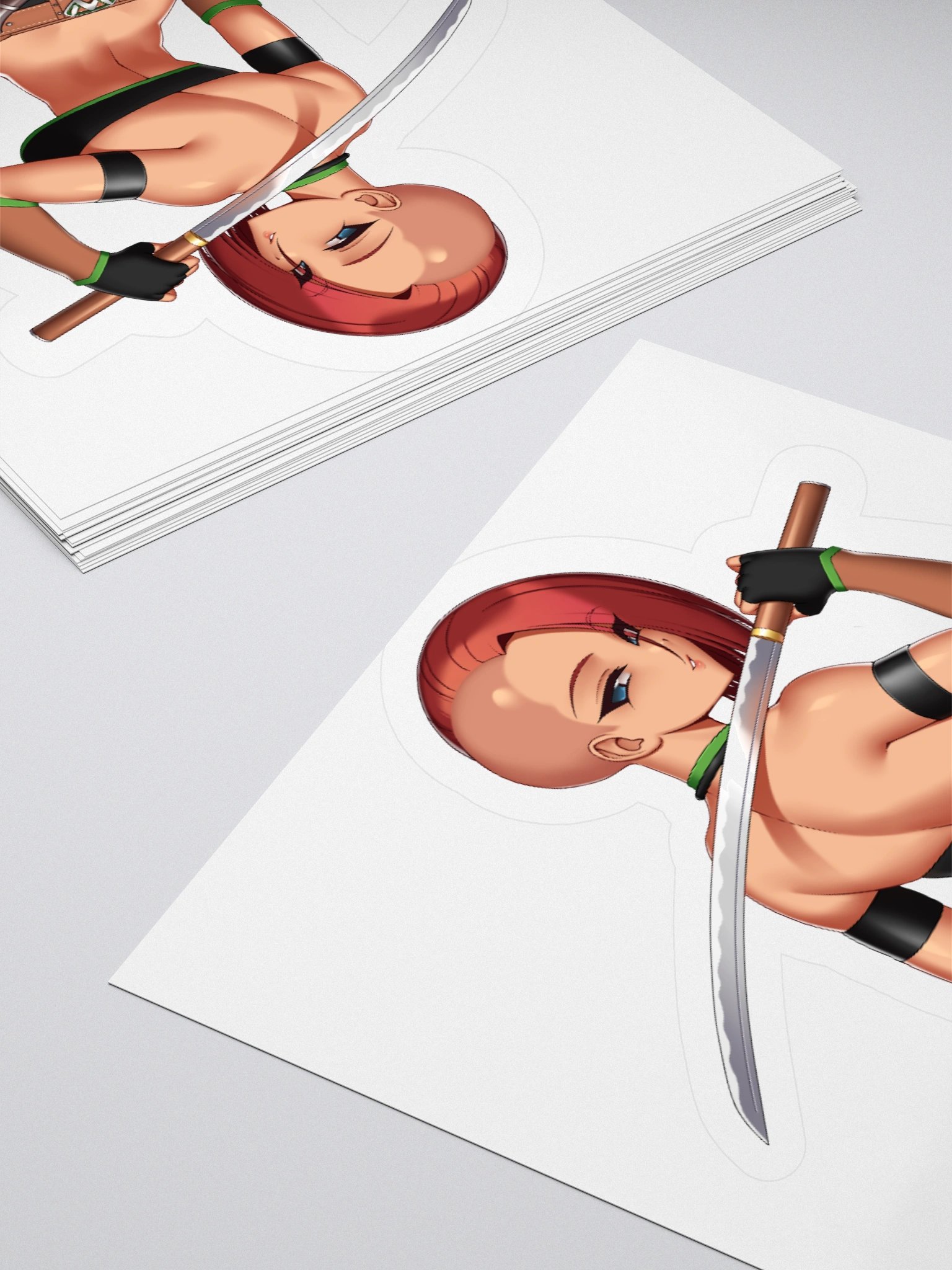 Phoenix – Blade’s Edge Sticker product image (11)