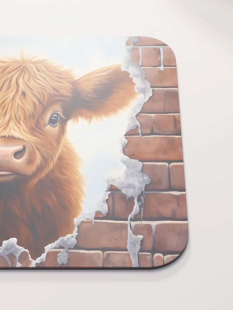 Highland Calf Mouse Pad product image (5)