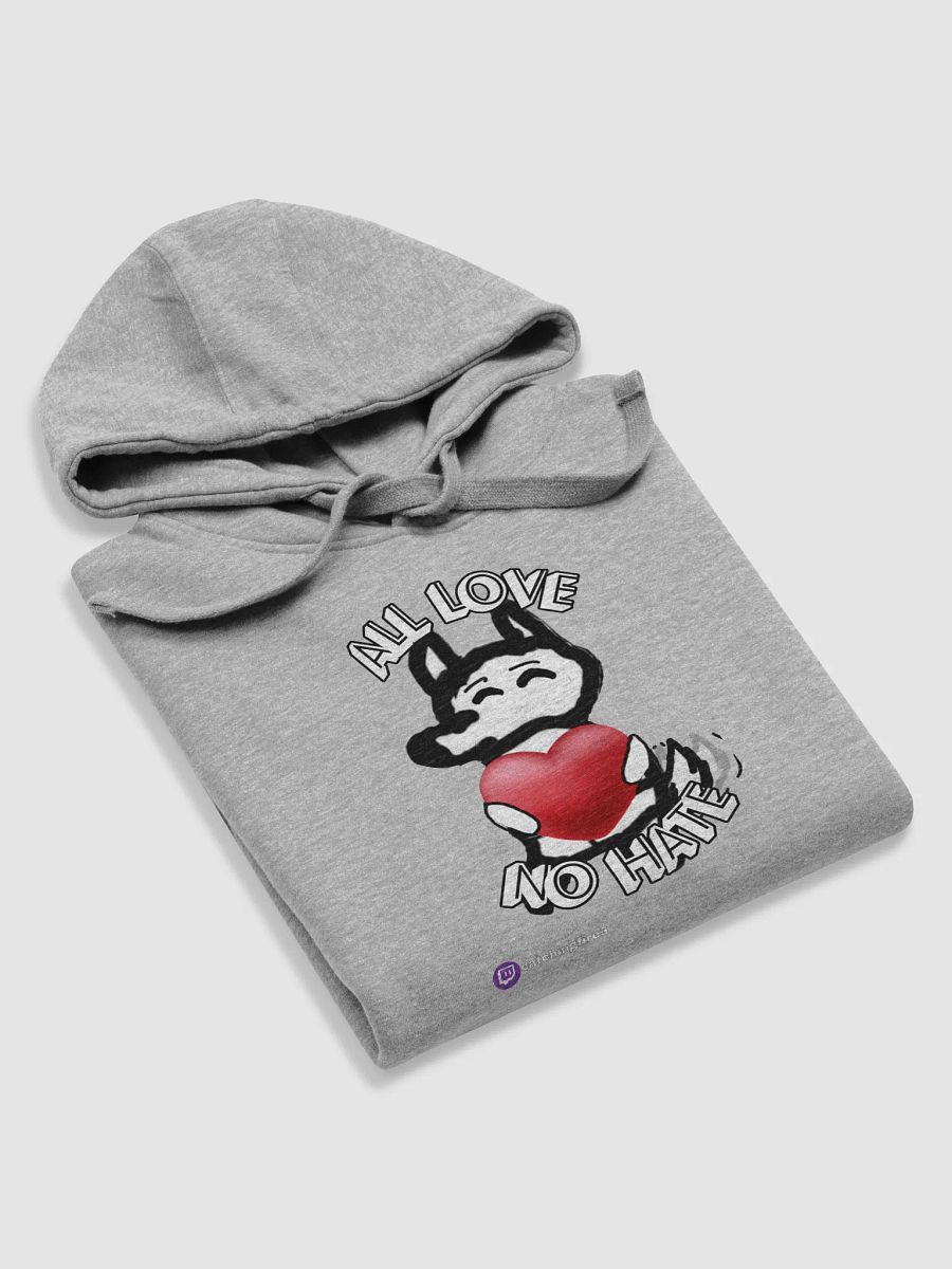 All Love No Hate Hoodie product image (47)