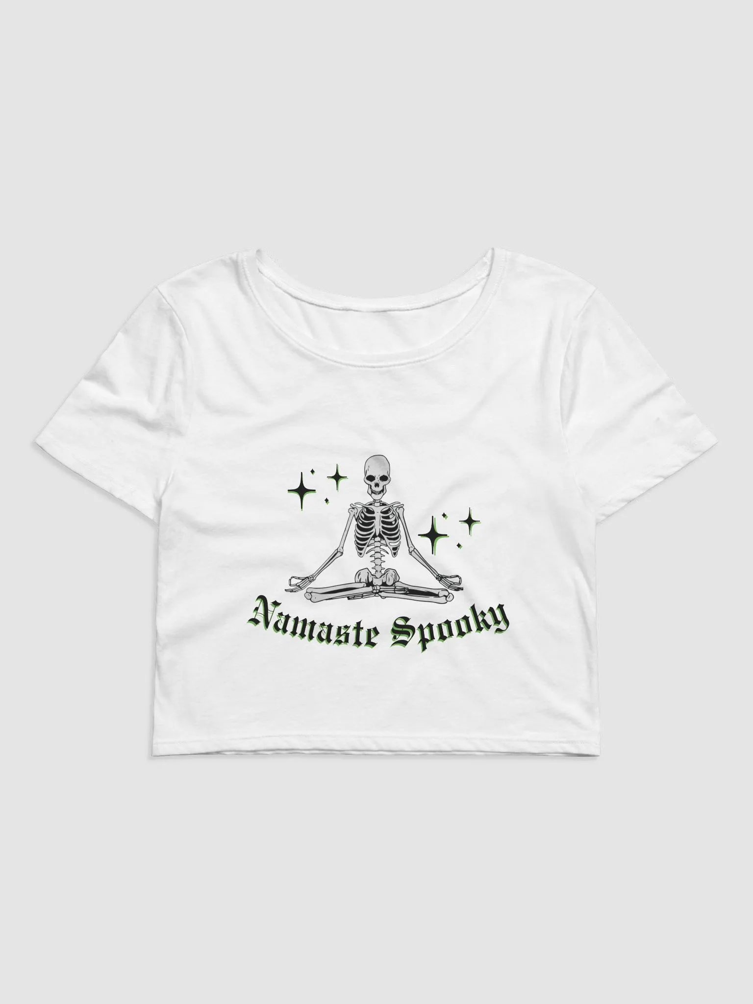 Namaste Spooky Tee product image (1)
