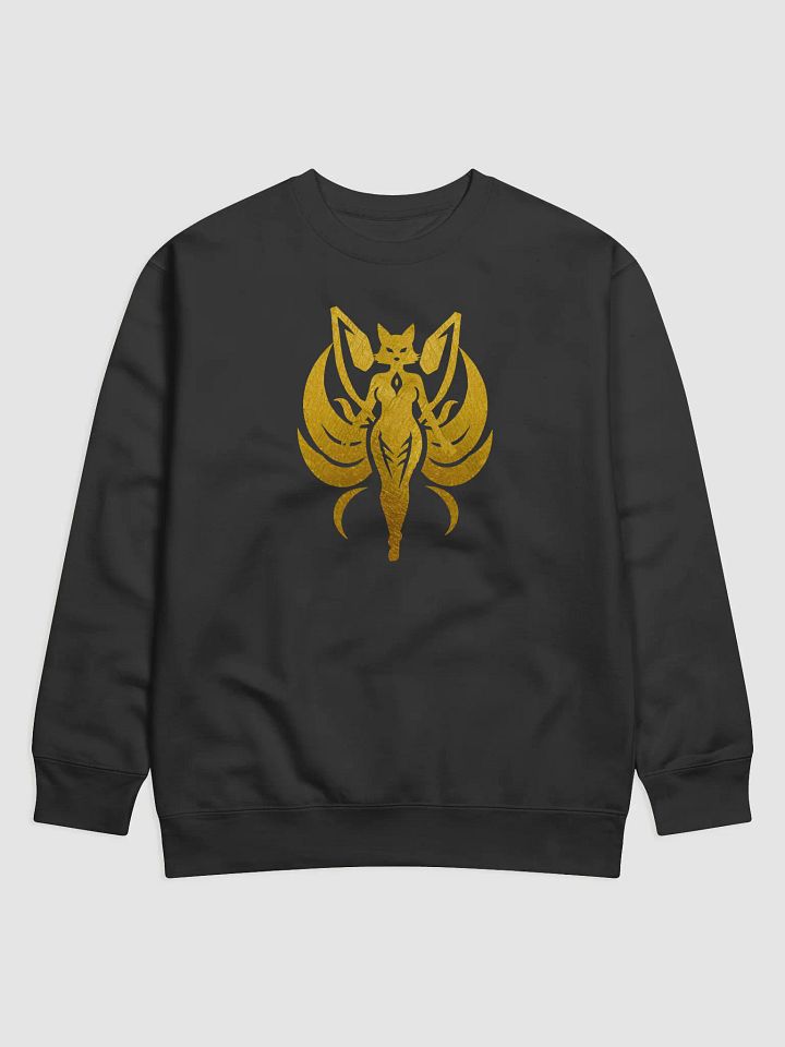Fyre Fox411 Fantasy Fire Magic Sweatshirt product image (1)