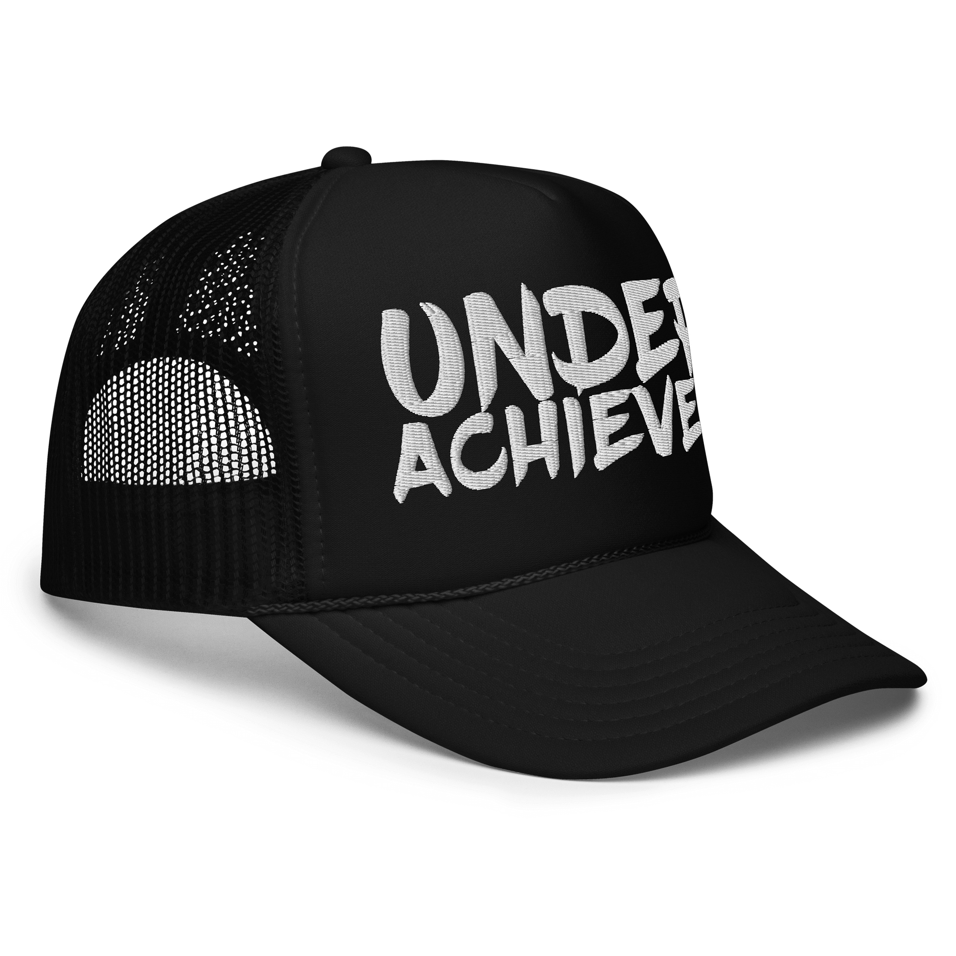 UNDER ACHIEVER Foam Trucker Hat product image (3)