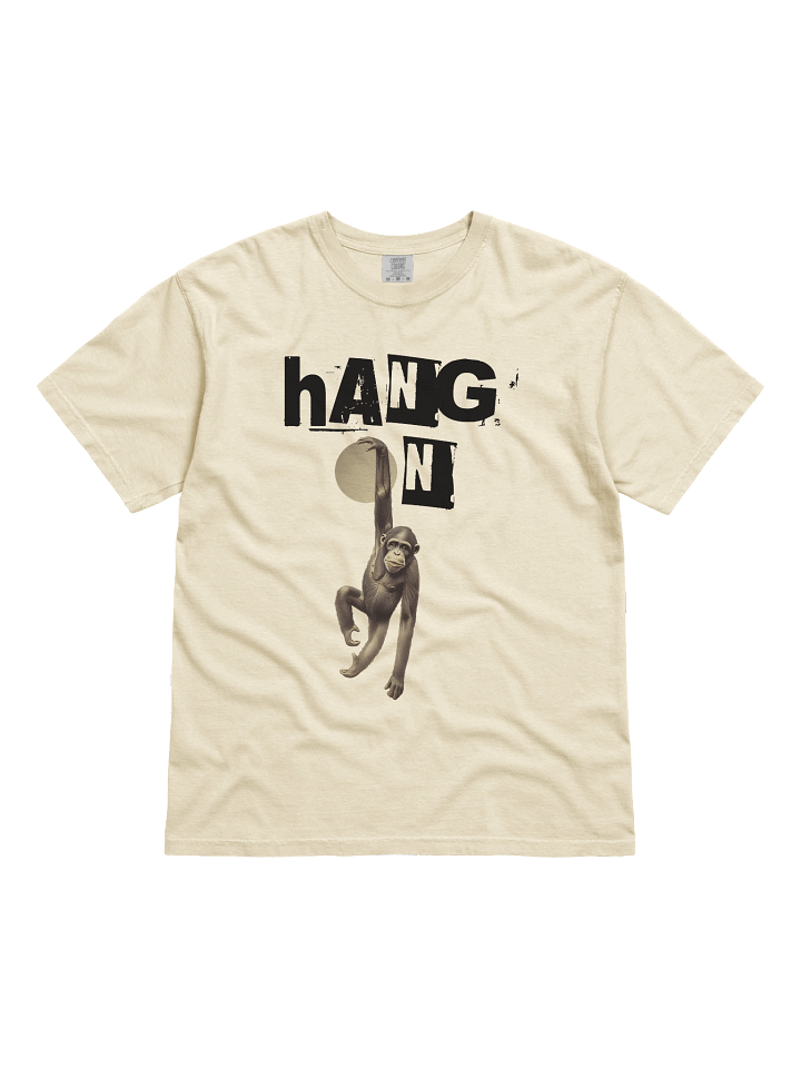 Hang On Relaxed Fit Unisex T-Shirt product image (1)