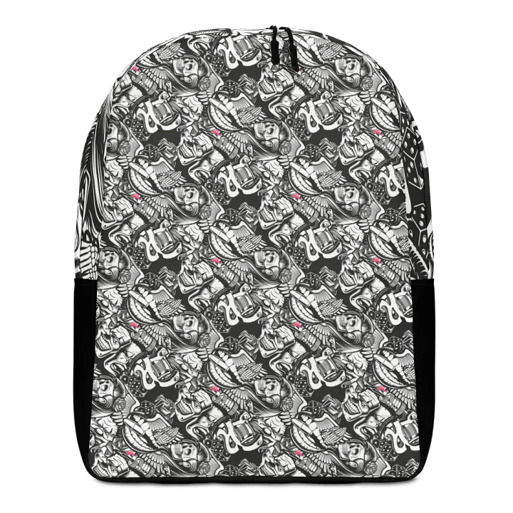 Shock wave Minimalist backpack product image (1)