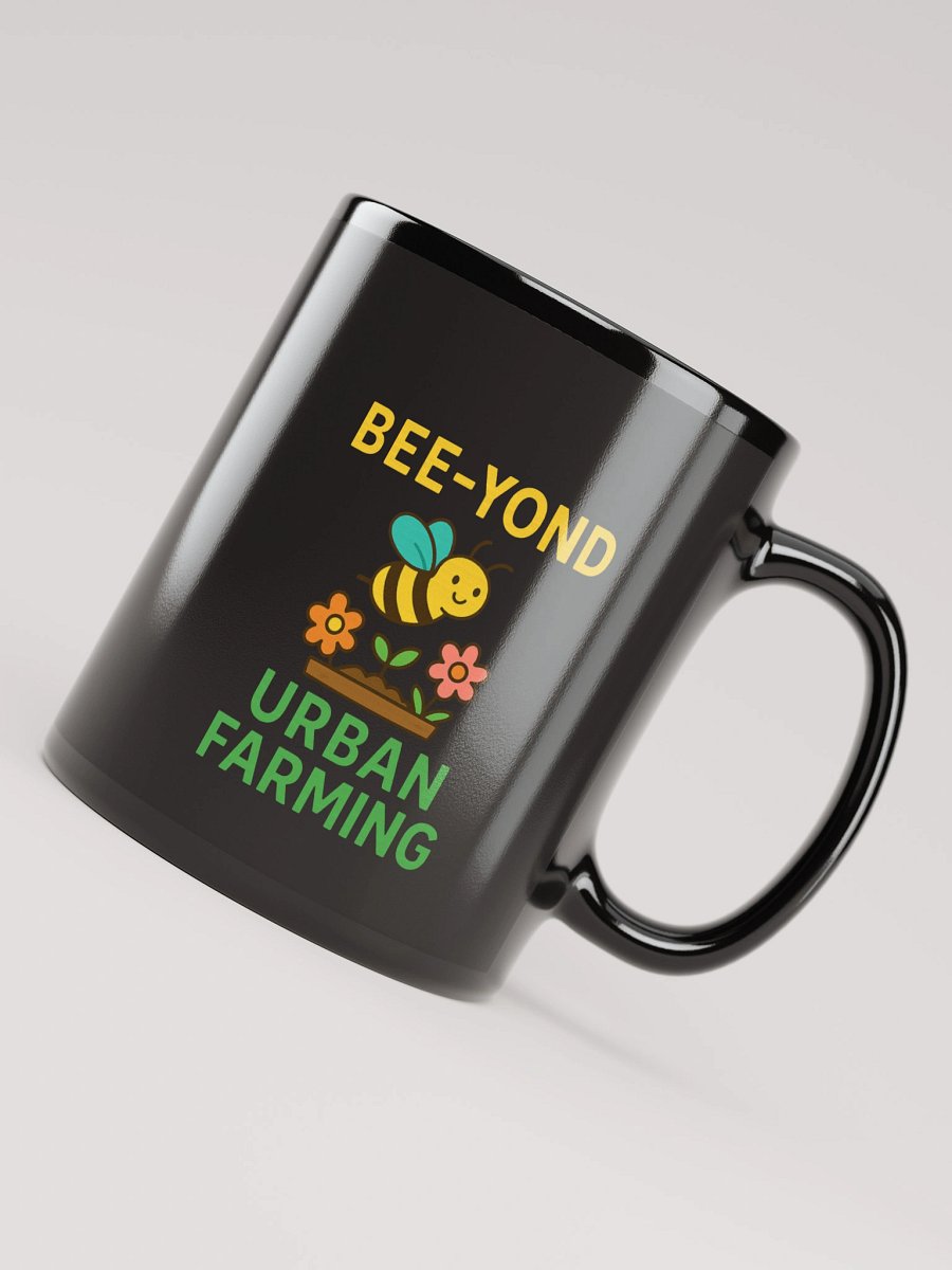 BEE-YOND URBAN FARMING Mug product image (8)
