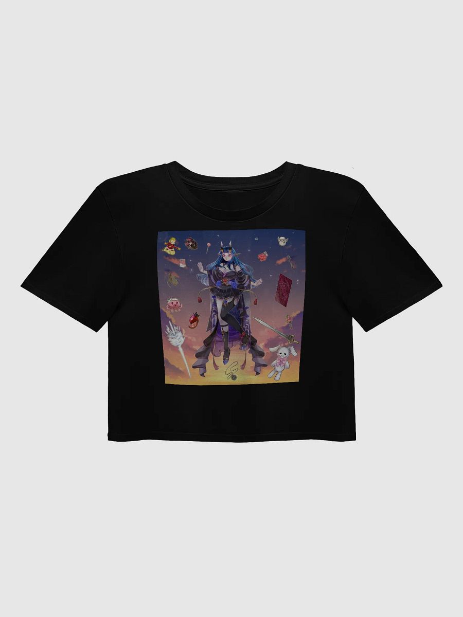 MistressChoco's Fourth Stream Anniversary Crop Top product image (1)
