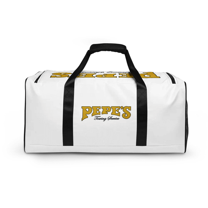 Pepe's Tow Duffle Bag (white) product image (2)