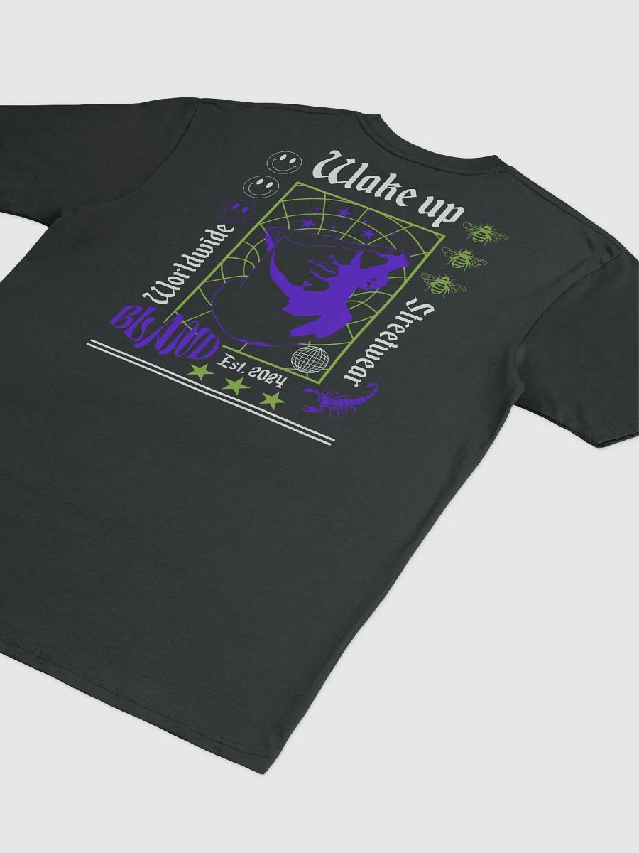 WAKE UP Premium Heavyweight Tee product image (3)