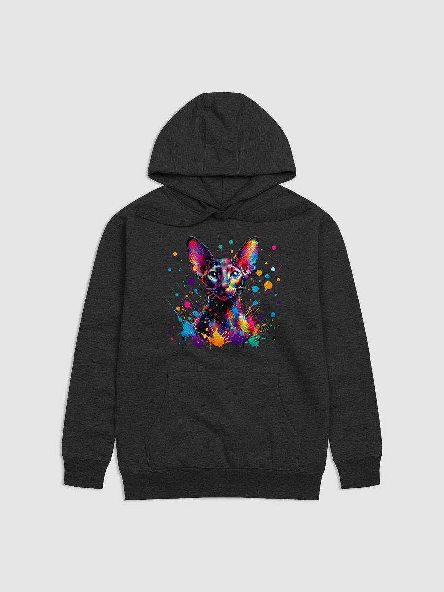 Cotton Heritage Unisex Premium Hoodie: Oriental Shorthair product image (8)