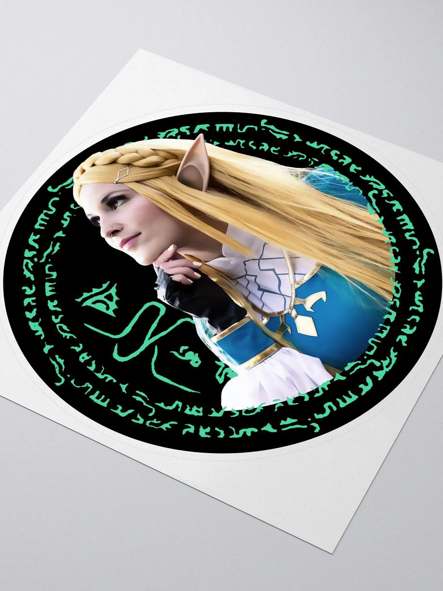 MayLouuu Zelda Cosplay Sticker (Color) product image (3)