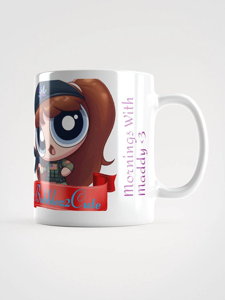Commander Bubblez Thank You Mug (US, EU, AU, CA) product image (1)