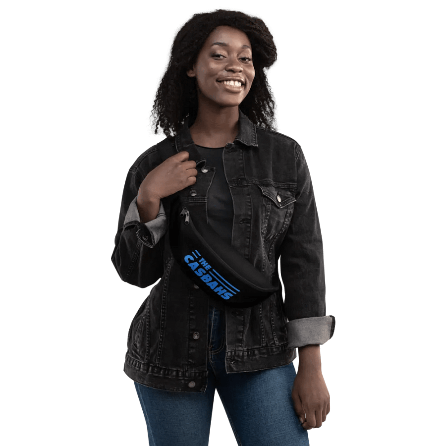 The Casbahs Blue Logo Bumbag product image (6)