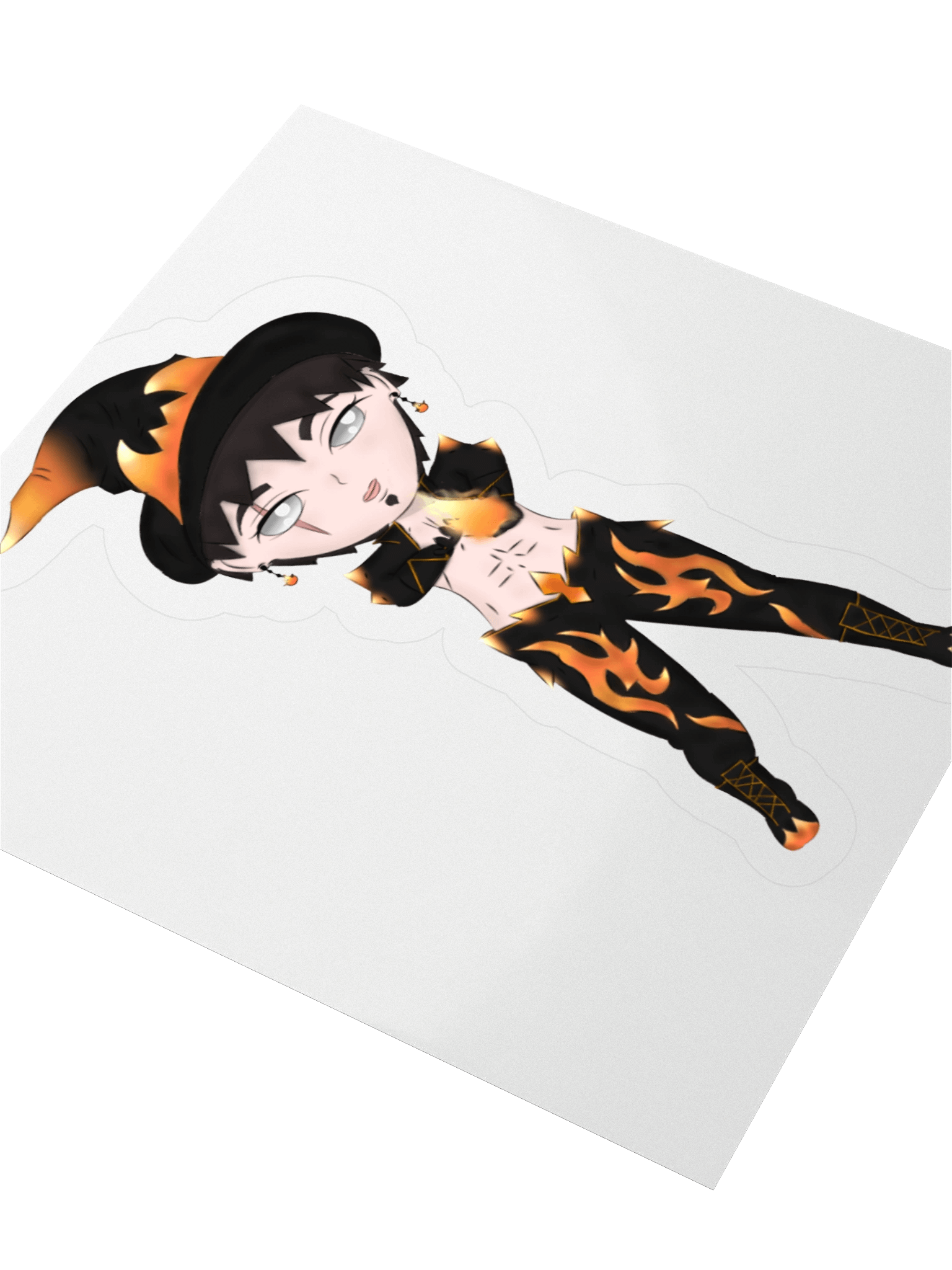 Fire Mage Itachi | Sticker Set product image (10)