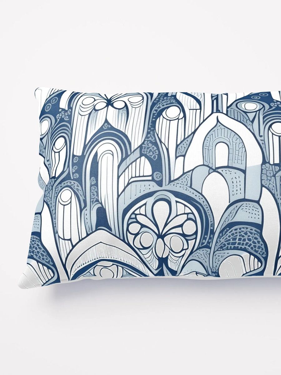 Shades of Blue Art Deco product image (1)