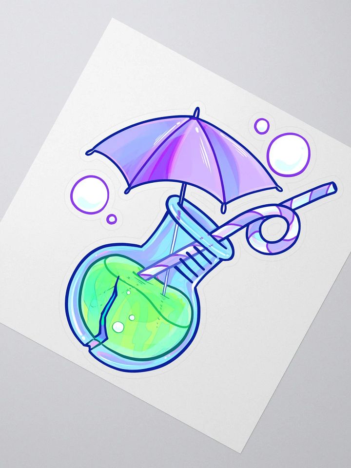 Refreshing Beeker -- Sticker product image (2)