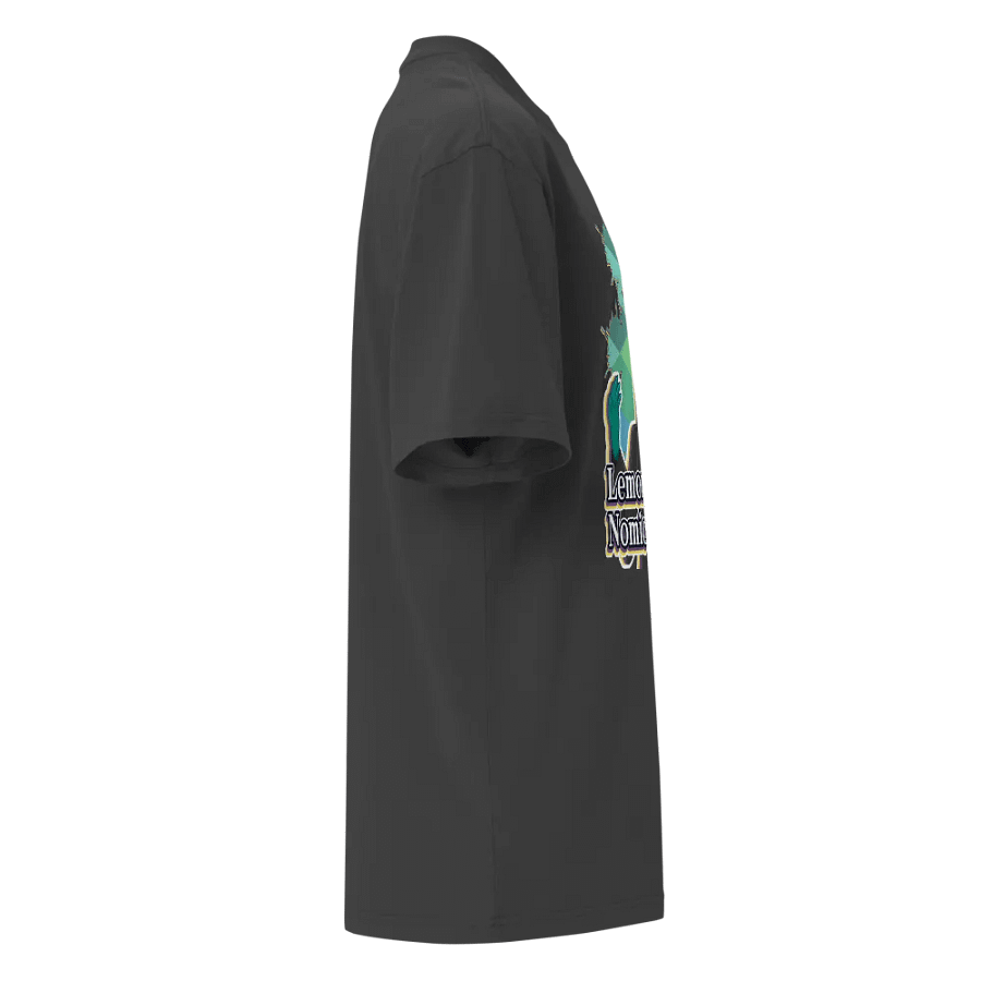 Lemonomicon Oversized Shirt product image (6)